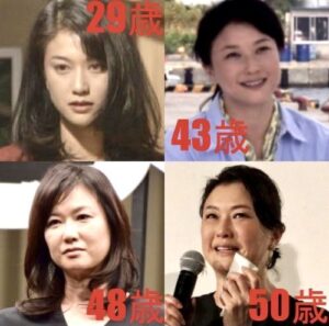 年齢を重ねる女性の結婚率と夏川結衣の選択を比較