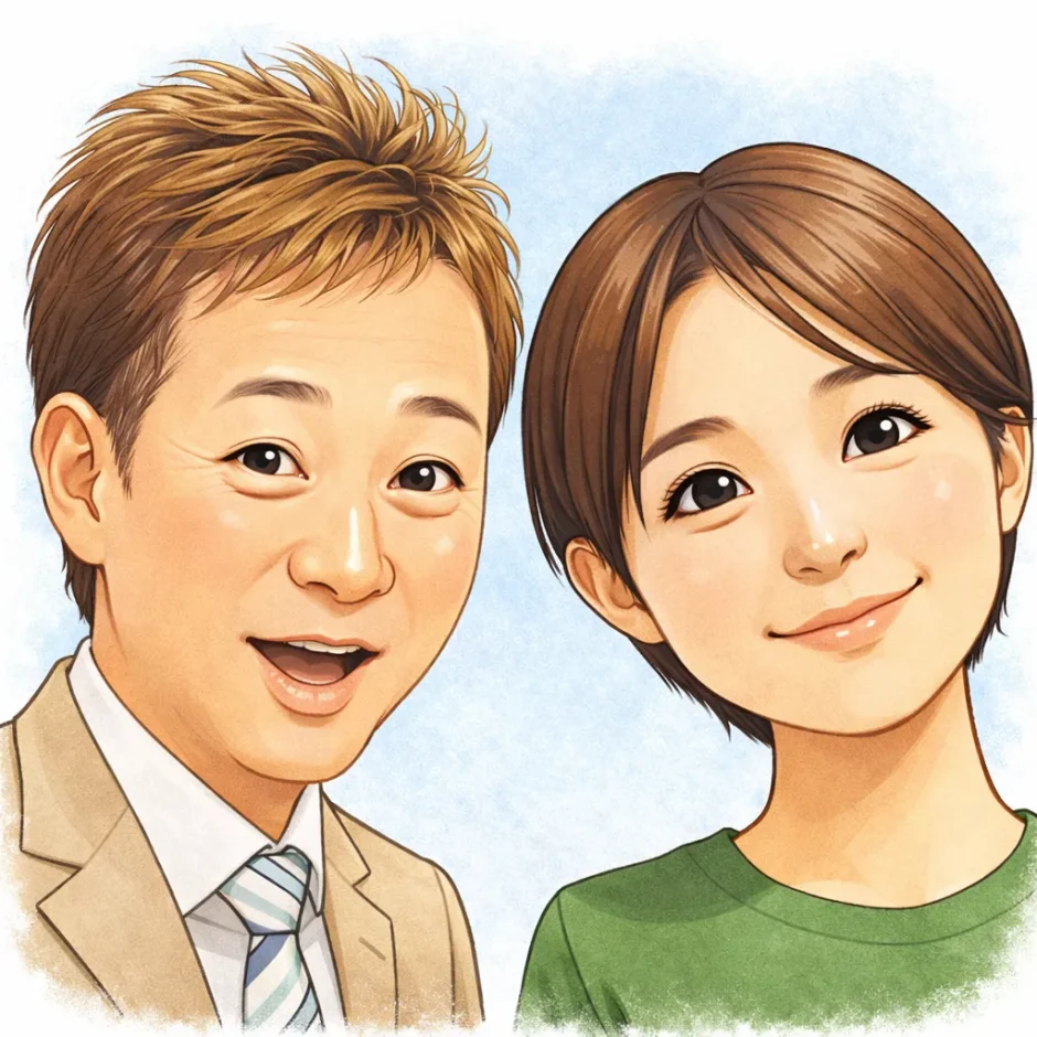 中居正広が渡邊渚に何した？野菜スティック説の真相と示談の全容