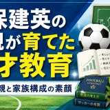 久保建英の両親が育てた天才教育｜父親・母親と家族構成の素顔