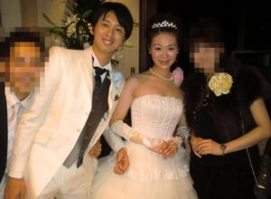 妻・林浩代との結婚の馴れ初めと夫婦生活エピソード