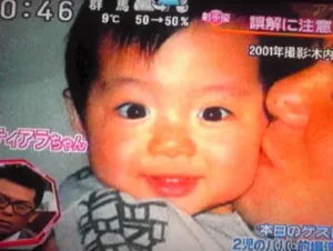 娘・ティアラは女優として活動？