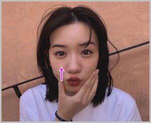 永野芽郁の笑顔とえくぼの関係