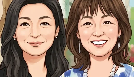 石田えりと浅田美代子はなぜ交代？釣りバカ日誌の真相と両者のその後